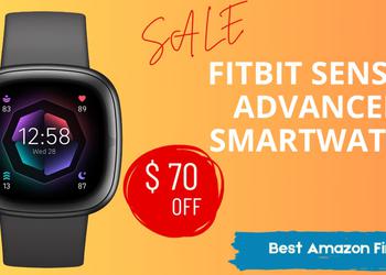 Fitbit Sense 2 Advanced Health and Fitness Smartwatch - Limited $70 Discount!