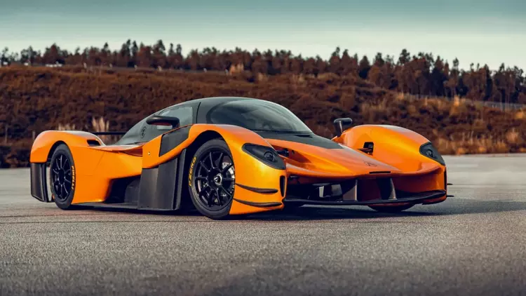 Adamastor Furia : la première supercar ...