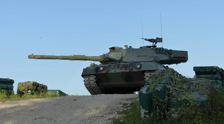 Ukraine has about one hundred Leopard 1 tanks in service
