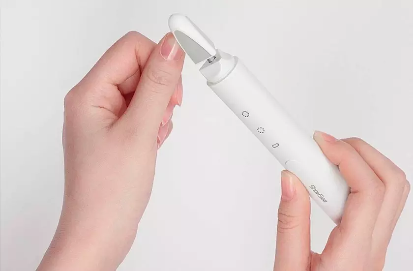 Xiaomi ShowSee B2-W: машинка для полировки ногтей
