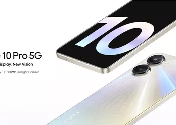 Realme 10 Pro with Snapdragon 695 chip, 120 Hz screen, 108 MP camera and price from $230 introduced to the global market