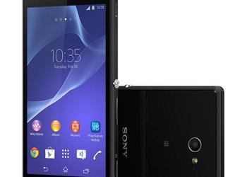 Недорогой смартфон Sony Xperia M2 с поддержкой LTE