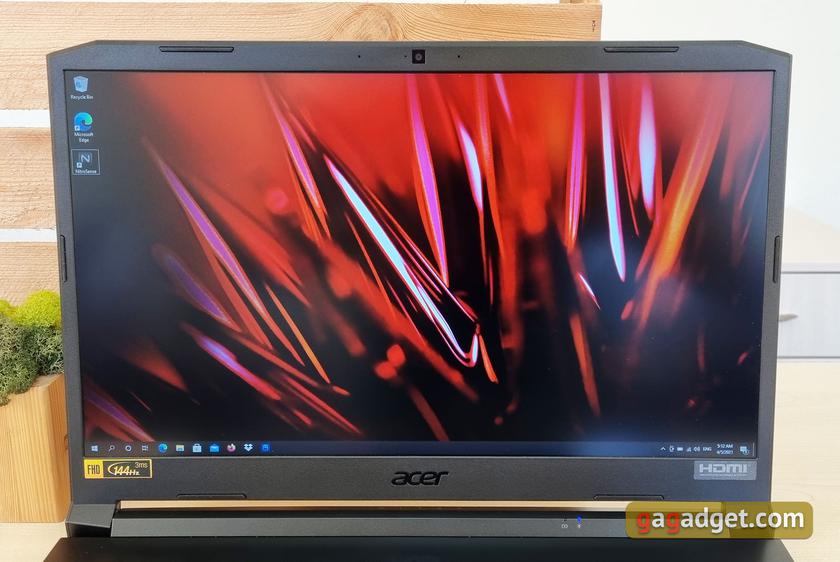 Recenzja Acer Nitro 5 AN517-41: zastąpienie gamingowego desktopa w 2021 roku-18