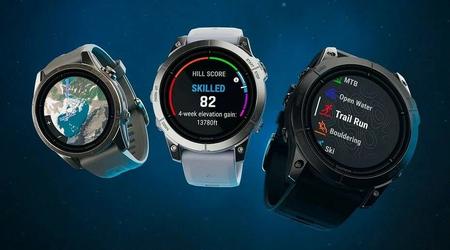 Garmin готує до випуску Fenix 8 з дисплеєм microLED та Tactix 8 з AMOLED