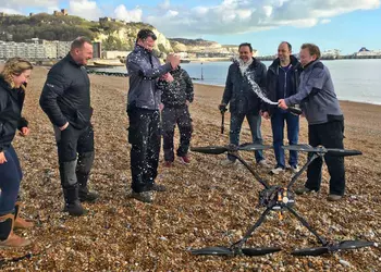 Дрон-рекордсмен перелетел Ла-Манш