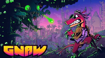 This lizard can surprise: a remarkable 2D Metroidvania GNAW about the adventures of the dinosaur Mack has been announced