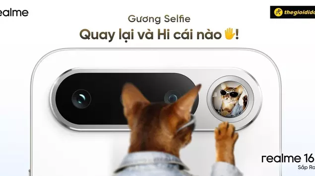 Smartphone with a mirror? — that's ...