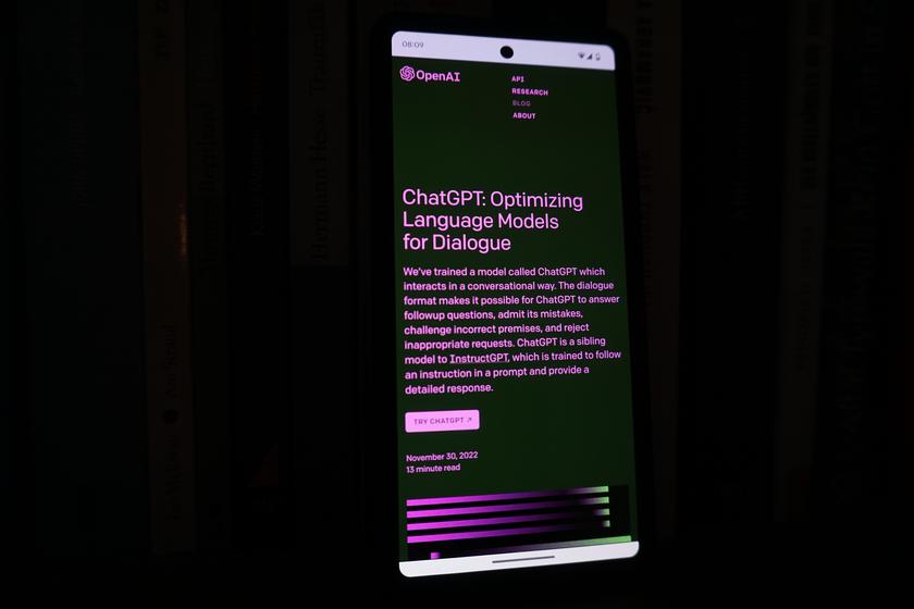 OpenAI выпустила приложение ChatGPT на Android в более чем 160 странах