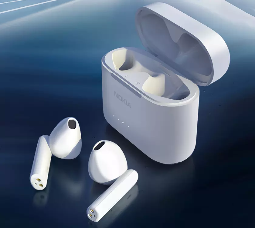 Nokia E3101: TWS-наушники с Bluetooth 5.1, защитой IP44 и автономностью до 25 часов за $24