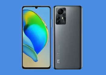 ZTE Blade A72s дебютировал в Европе: экран на 90 Гц, чип Unisoc T606, батарея на 5000 мАч и тройная камера на 50 МП за €170