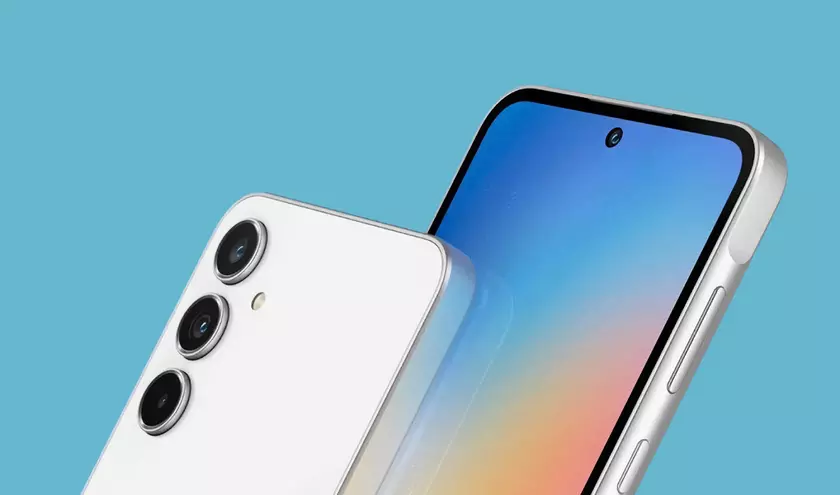 Инсайдер опубликовал официальные рендеры Samsung Galaxy A55 и Galaxy A35