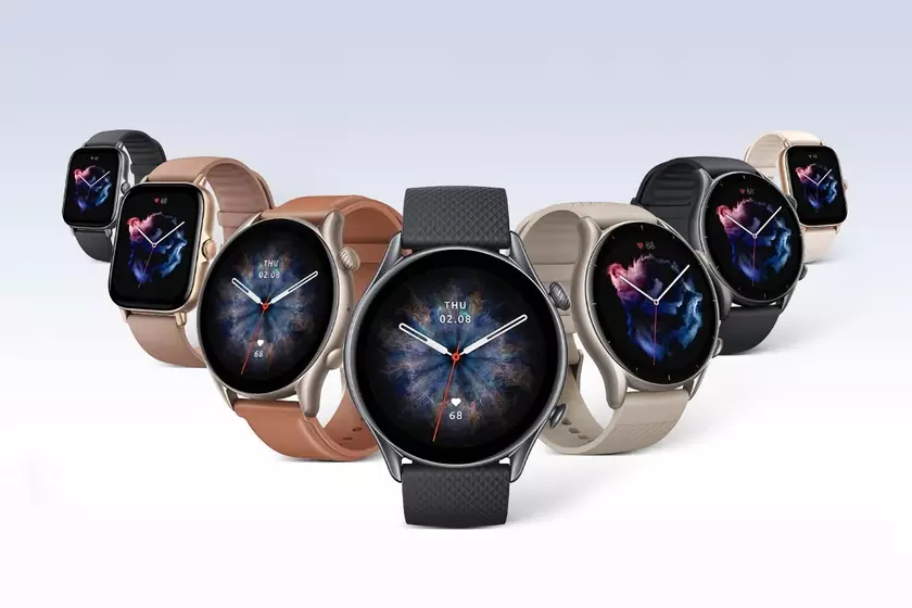 Amazfit GTS 3, Amazfit GTR 3 и Amazfit GTR 3 Pro с обновлением получили новые функции