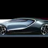 Эскизы Bugatti