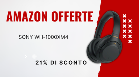 Sony WH-1000XM4 Cuffie Wireless – Risparmia 50€ Oggi!