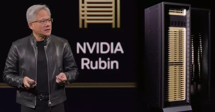 A single AI server rack that ...