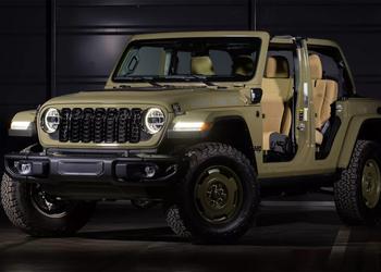 Wrangler 4xe Willys '41 Special Edition ...