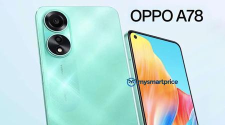 OPPO lancia OPPO A78 4G: Smartphone a basso costo con schermo AMOLED a 90Hz, chip Snapdragon 680 e fotocamera da 50MP