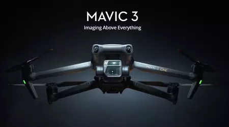 DJI Mavic 3: нові функції безпеки, покращений час роботи та оновлена камера з цінником від $2199