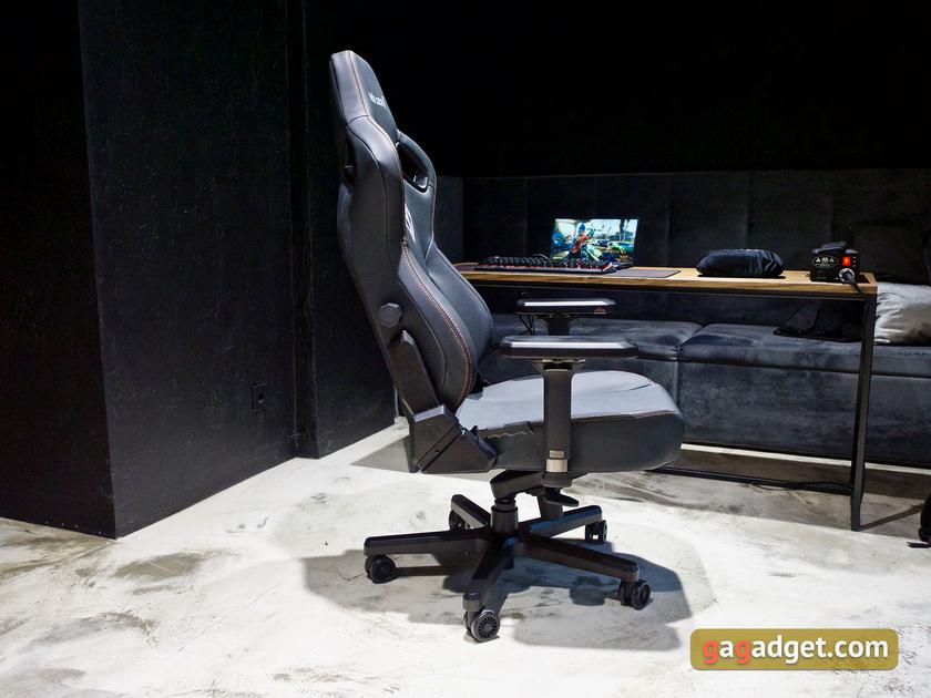 Престол для ігор: огляд геймерського крісла Anda Seat Kaiser 3 XL-56