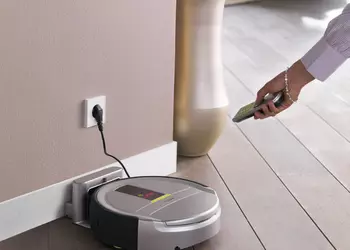 Philips HomeRun: робопылесос с высоким временем автономной работы