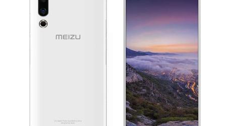 Інсайдер: Meizu 16S презентують в один день із флагманом Lenovo Z6 Pro