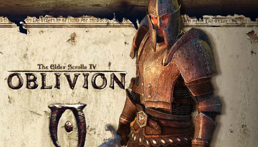 Раритет среди коллекционеров: рассматриваем постер The Elder Scrolls IV: Oblivion