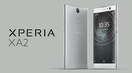 Sony випустила прошивку Android Pie для Xperia XA2 та Xperia XA2 Ultra