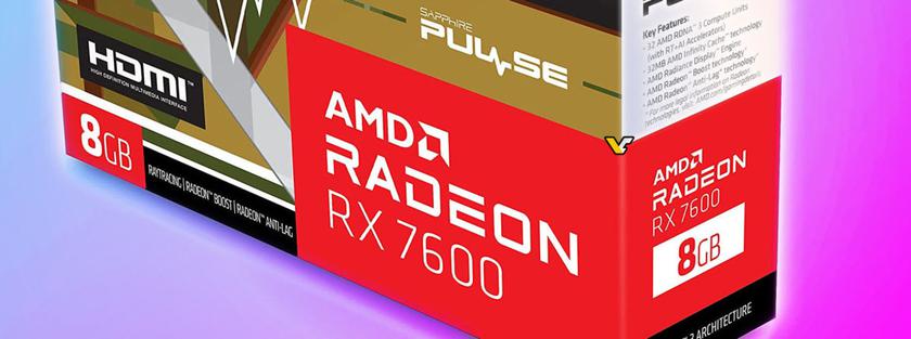 AMD Radeon RX 7600 Gets Navi 33 XL Chip, Features GeForce RTX 4060 Ti for 9