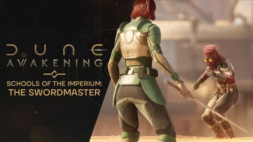 Очарование и искусство: Персонаж Swordmaster в новом постере