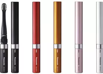 Зубная щетка Panasonic Sonic Pocket не требует зубной пасты