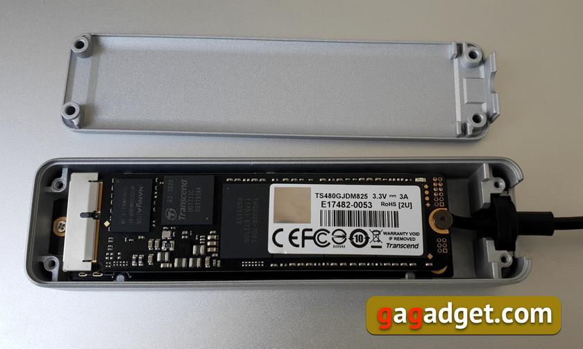 Бюджетная модернизация MacBook Pro с помощью SSD-накопителя Transcend JetDrive 825-5