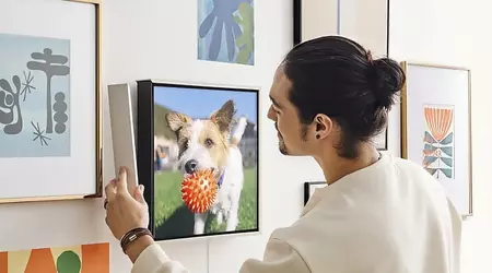 Samsung a dévoilé le HW-LS60D/ZA Music Frame : une enceinte cadre sans fil compatible avec Dolby Atmos, Spotify et Tidal.