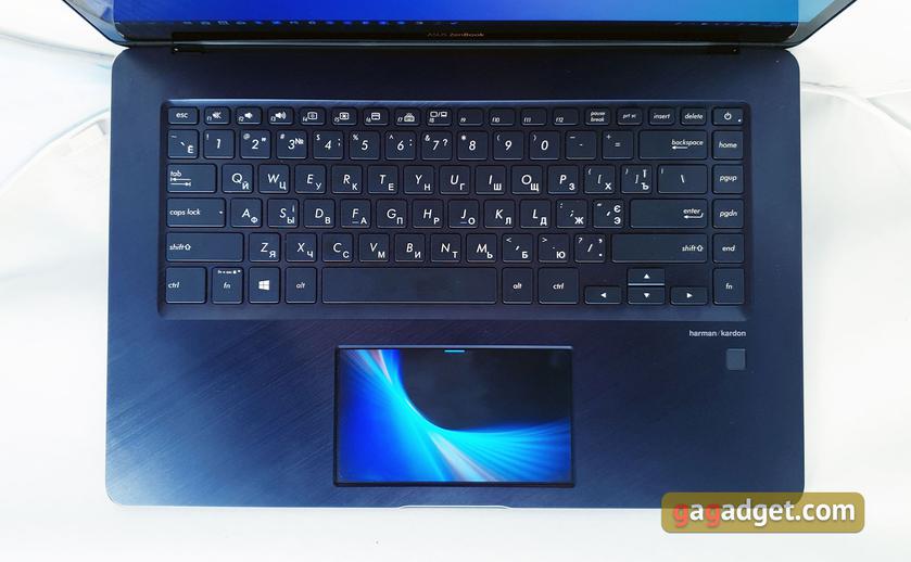 Обзор ASUS ZenBook Pro 15 UX580: новый Intel Core i9 и сенсорный экран вместо тачпада-15