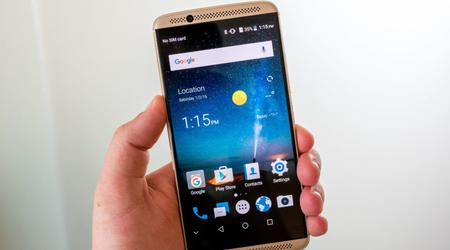 ZTE Axon 7 began to receive a stable version of Android 8.0 Oreo