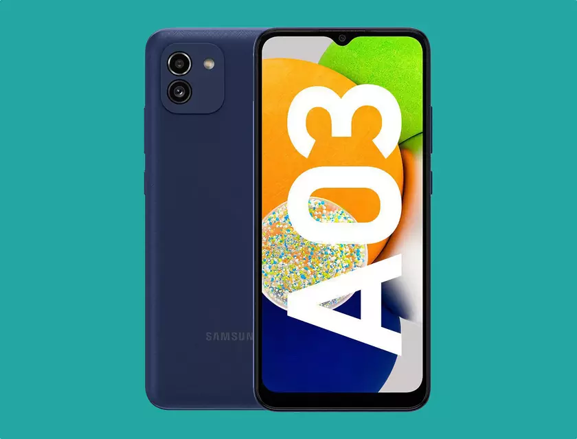 Вслед за Galaxy F12: Samsung начала обновлять бюджетный смартфон Galaxy A03 до Android 13 (One UI Core 5.0)