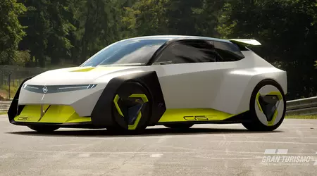 Opel представив віртуальний спорткар Corsa GSE Gran Turismo: 800 к.с. і 320 км/год