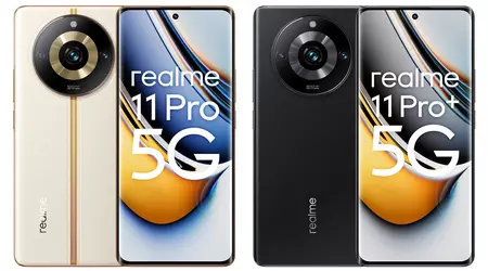 Combien coûteront les smartphones realme 11 Pro et realme 11 Pro+ en Europe ?