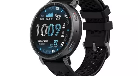 Insider Reveals Design and Specifications of Amazfit Active Max Smartwatch — Battery Capacity Doubled!