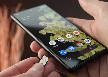 Google Pixel 6 can be unlocked with a second SIM card