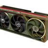 Вентиляторы видеокарты ROG Astral GeForce RTX 5080 DOOM Edition