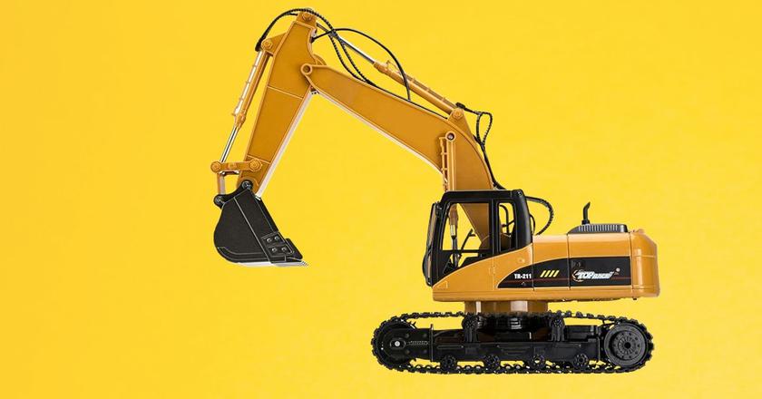 Top Race rc hydraulic excavator