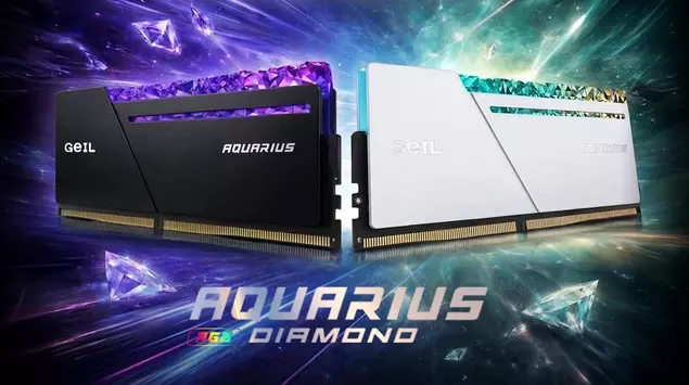 Geil Aquarius DDR5-6000: Premium RGB RAM ...