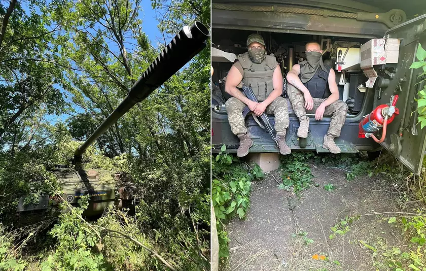 ВСУ впервые показали немецкие гаубицы Panzerhaubitze 2000 в боевых условиях