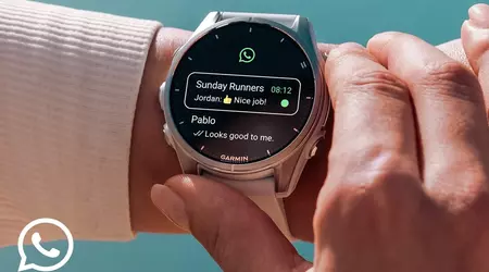 Les montres connectées Garmin reçoivent WhatsApp — mieux vaut tard que jamais