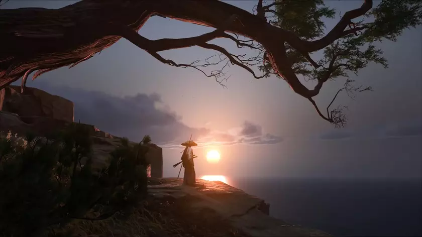 Как японская культура вдохновила на создание арта: Ghost of Yotei