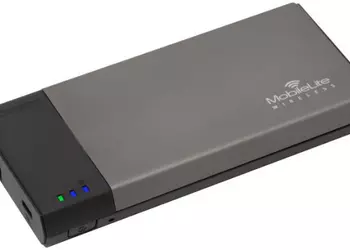 Беспроводной кардридер-портативное зарядное устройство Kingston MobileLite Wireless