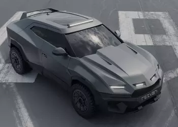 Таких будет всего 100 единиц: Rezvani представила бронированный Lamborghini Urus