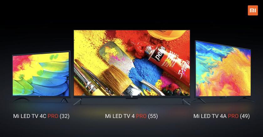 Свершилось: Xiaomi представила телевизоры с Android TV и ценами от $205