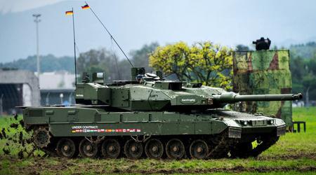 Los carros Leopard 2A8 para Alemania y Noruega irán equipados con Trophy, el sistema de defensa activa de mayor éxito