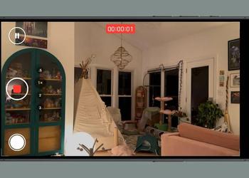 В iOS 18 появилась новая возможность приостанавливать запись видео во время съемки 